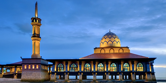Masjid terapung kuala perlis