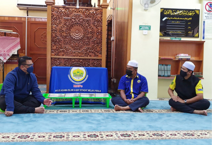 Pendakwah, Pengurus Masjid agen perpaduan ummah – Raja Muda Perlis