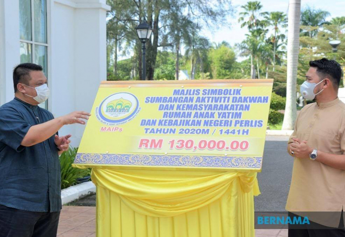 MAIPs Channels RM130,000 To 11 Charity Homesaips Channels RM130,000 To 11 Charity Homes