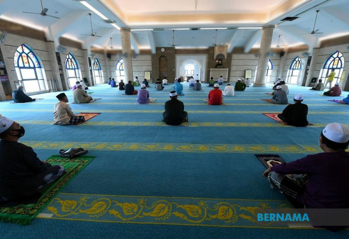 Masjid di Perlis dibuka sepenuhnya pada Rabu dengan SOP ketat