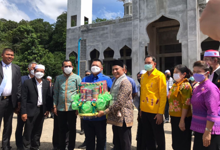 Raja Muda Perlis lawat Masjid Centre, Phuket akhiri Ziarah Mahabbah