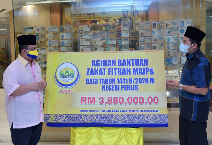 MAIPs Agih RM 3.8j Bantuan Fitrah