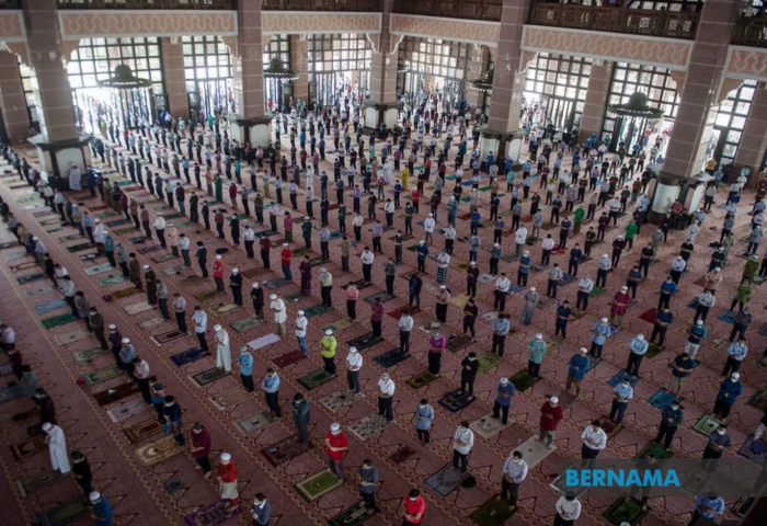 Tiada had jemaah masjid dan surau di Terengganu bermula hari ini