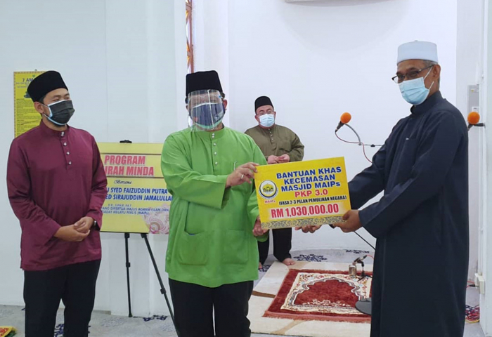 MAIPS salur bantuan tambahan RM1.03 juta melalui masjid