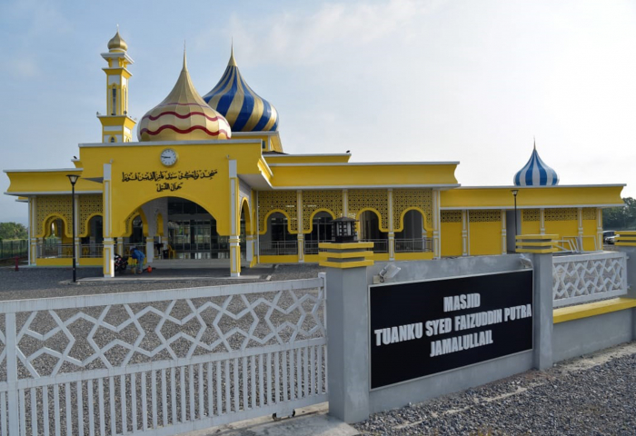 Raja Perlis berkenan berangkat perasmian masjid baharu di Kuala Perlis