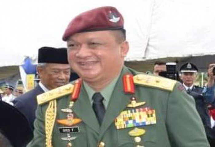 Raja Muda Perlis Puji Pelaksanaan Latihan Kerahan Untuk Berkhidmat (LKUB) Rejimen Askar Wataniah.