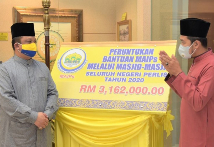 Bantuan MAIPs Bernilai RM3.16 Juta Untuk Perkasa Institusi Masjid