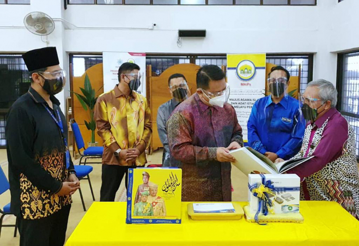 Lembaga Jurukur Tanah Malaysia Sumbang RM1 Juta Pada MAIPs