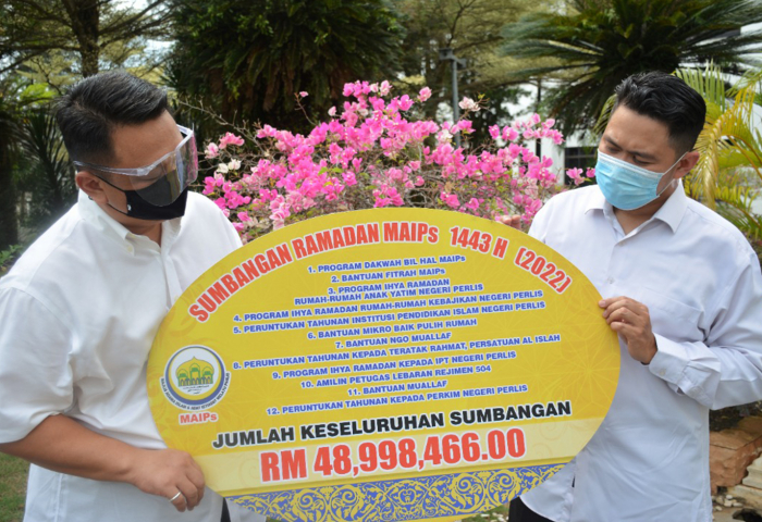 MAIPs peruntuk hampir RM49 juta untuk sumbangan ramadan