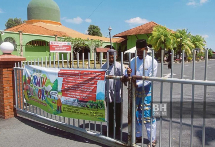 COVID-19: Tiada Solat Jemaah Di Masjid, Surau Perlis