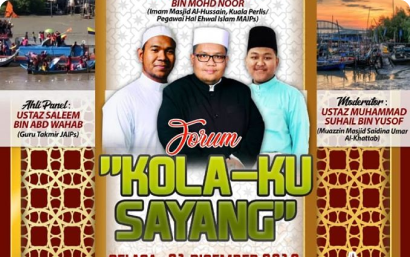 kolaku sayang