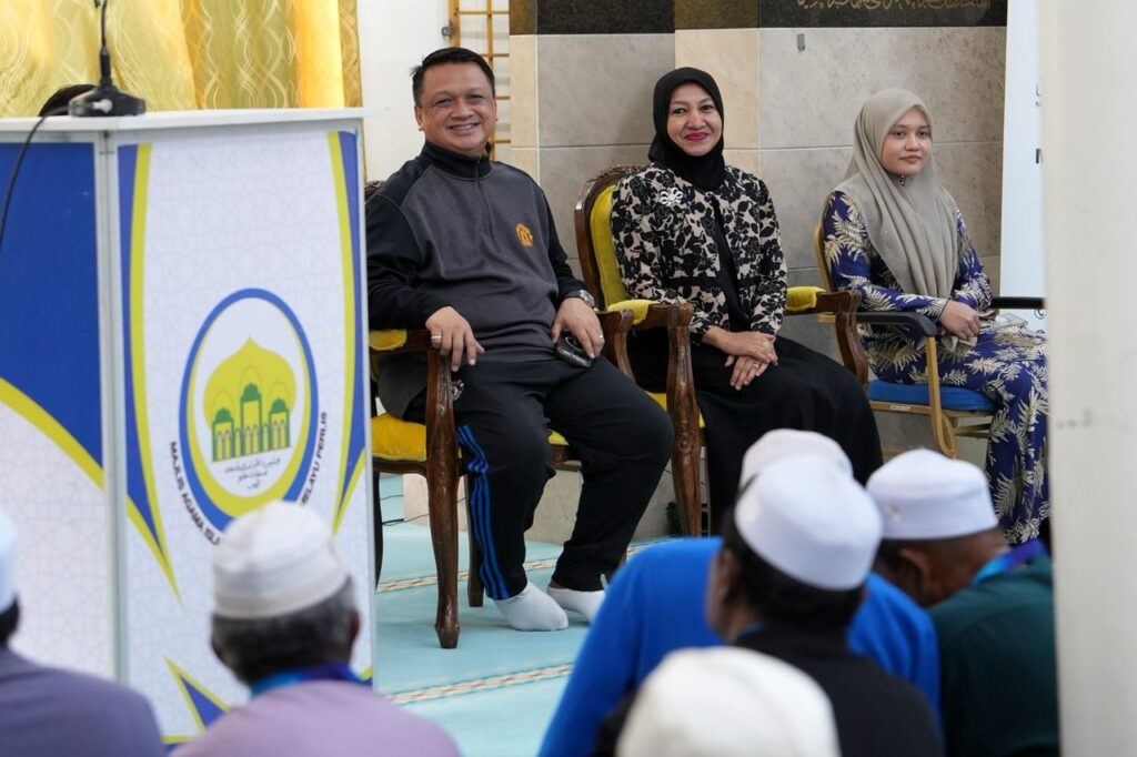 Golongan pelajar perlu sedar untuk terus kekalkan perpaduan di negara ini – Raja Muda Perlis