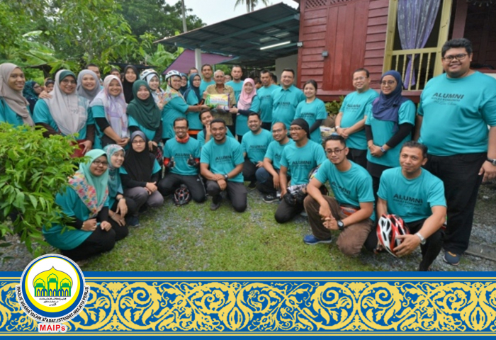 120 sertai kayuhan bersama Raja Muda Perlis