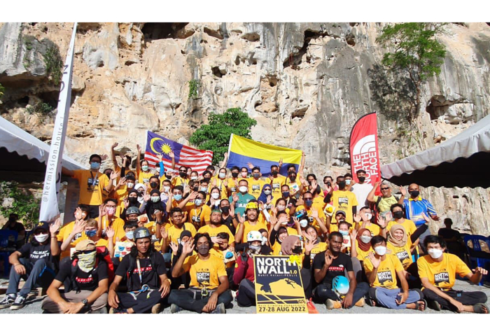 68 pendaki termasuk dari luar negara sertai North Wall 1.0 – Rock Climbing Competition di Bukit Keteri