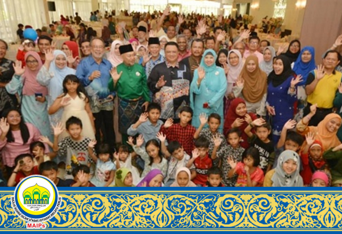 700 Anak Perlis Di KL Sertai Sambutan Hari Raya