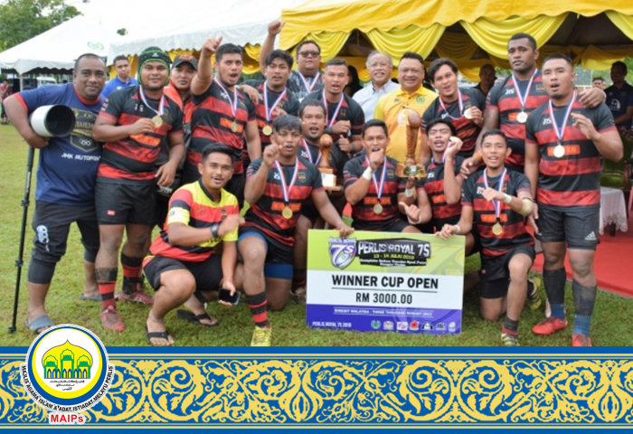 Abi Job RC muncul juara Ragbi DiRaja Perlis