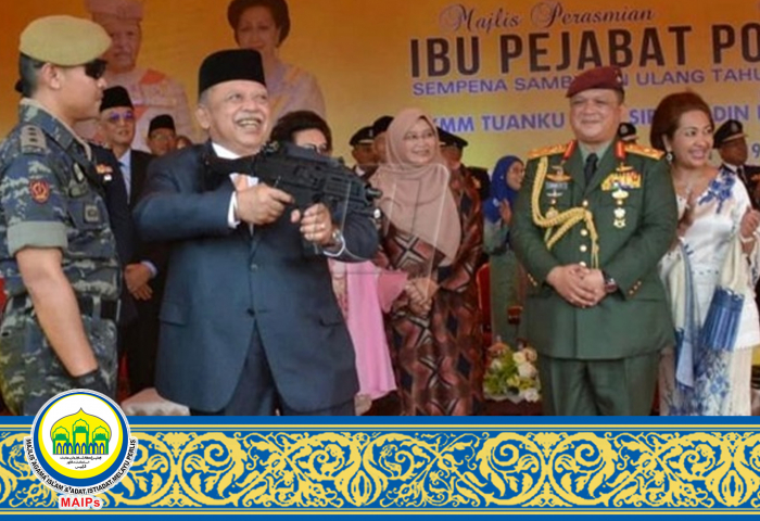 Anggota Polis Perlu Ambil Tanggungjawab Kembali Semula Kegemilangan PDRM