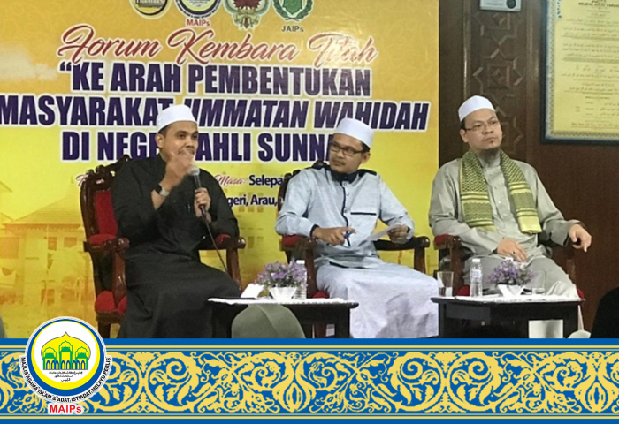 Forum Kembara Titah sempena ulang tahun keputeraan Raja Perlis