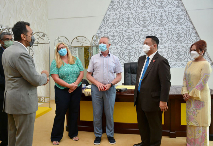 HTF dipilih sebagai pusat peperiksaan klinikal