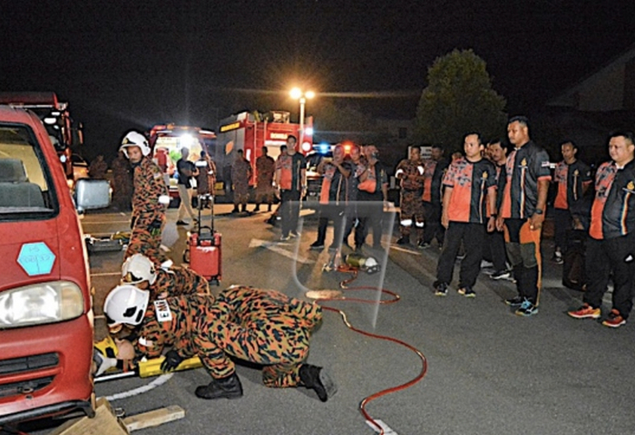 Hargai pengorbanan anggota bomba Raja Muda Perlis