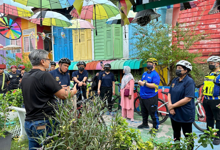 Kampung Nelayan Warna Warni Seberang Ramai beri nafas baharu buat penduduk