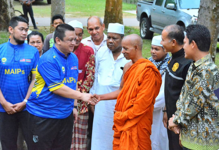 Kayuhan MAIPs Peduli Khas Ziarah Mahabbah MAIPs Ke Krabi Sempena Sambutan 100 tahun MAIPs