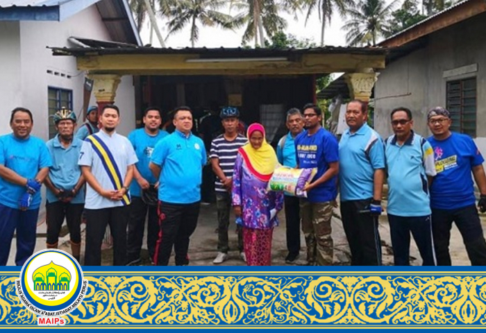 Kek Ulang Tahun Keputeraan Raja Perlis Diagih Ke Rumah Amal