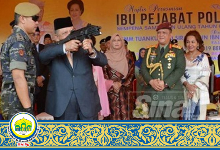 Kembalikan Kegemilangan Pasukan Polis