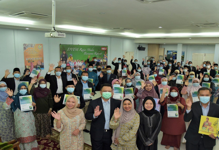 Komunikasi Efektif Tingkatkan Produktiviti Negara – Raja Muda Perlis