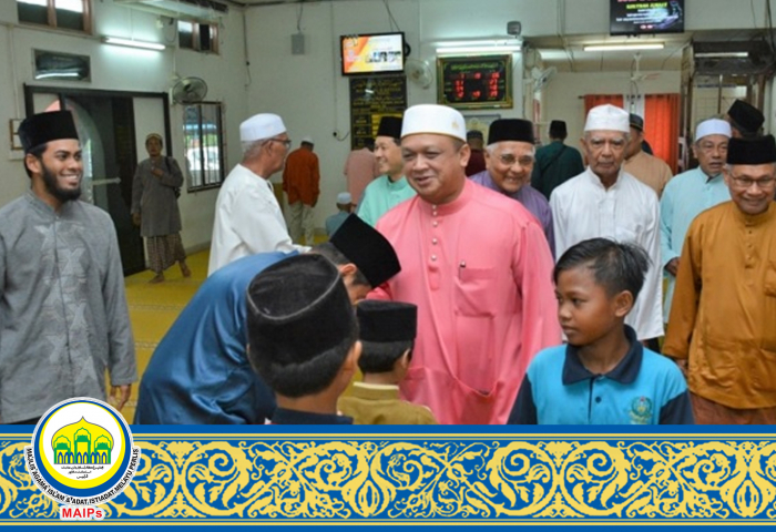 Kualiti Perlu Jadi Teras Khidmat MAIPs Raja Muda Perlis