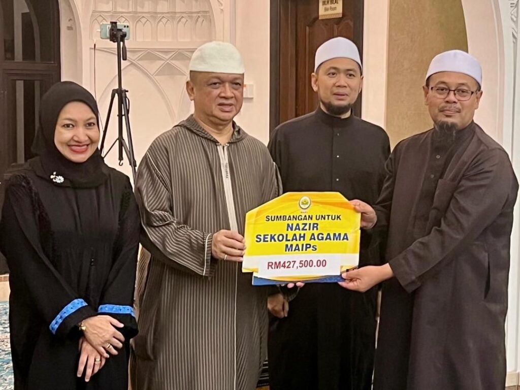 MAIPs peruntuk RM427500 bagi 2025 untuk aktiviti Nazir sekolah agama – Raja Muda Perlis