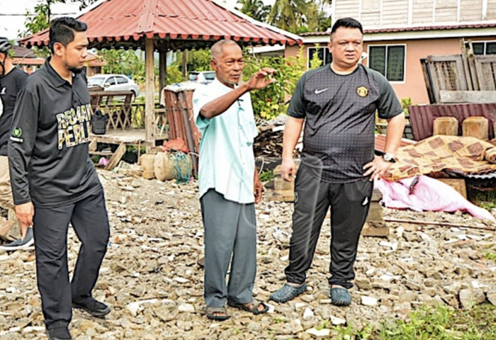 MAIPs salur RM660000 baik pulih rumah mangsa ribut