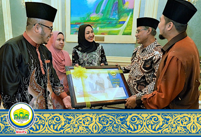 Masjid medan pupuk penyatuan umat Islam Raja Perlis