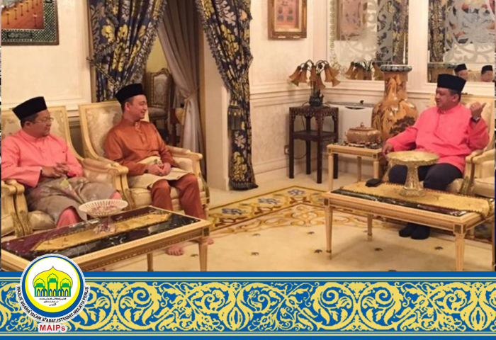 Maszlee kunjung hormat Raja Muda Perlis