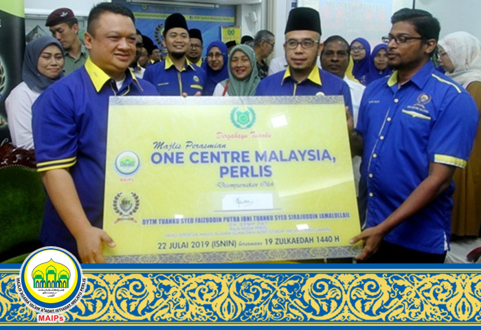 One Centre Malaysia Perlis Sebar Luas Keindahan Islam Raja Muda