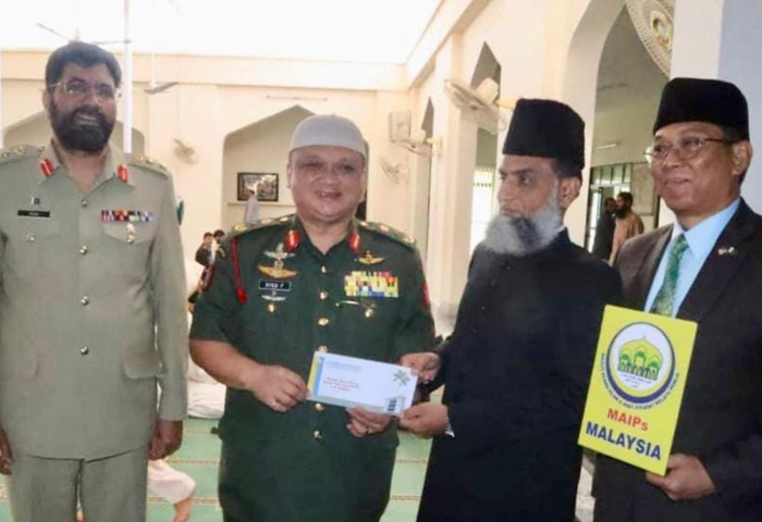 PALAPES Dan Askar Wariah Perlu Sentiasa Junjung Prinsip Iman Dan Takwa Raja Muda Perlis