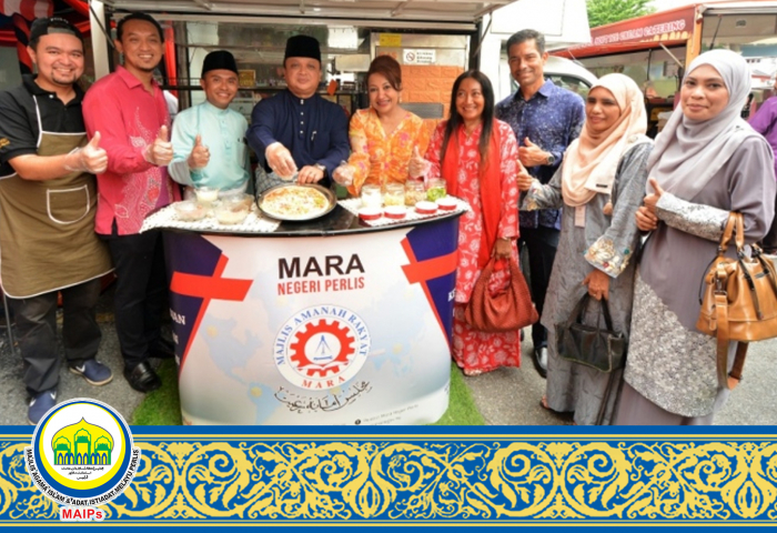 Pasangan Diraja Hadiri Sambutan Aidilfitri Mara Perlis