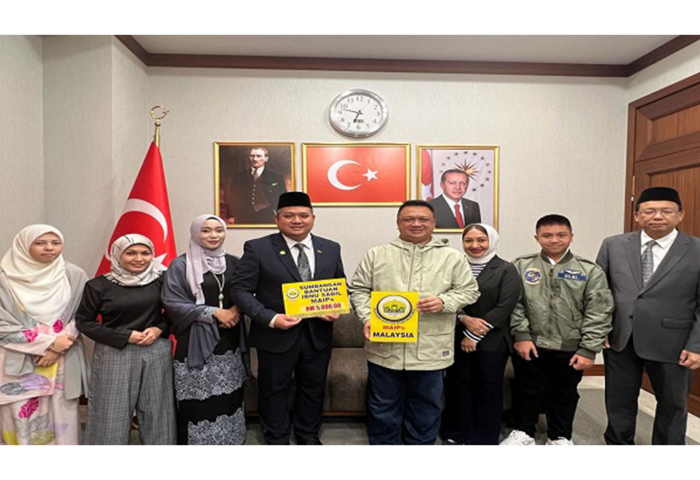 Pelancong Malaysia di Turkiye dinasihat sentiasa bawa pasport beri kerjasama kepada pihak berkuasa