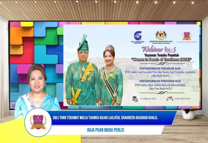 Pemikiran Sexism Stereotype Perlu Dihakis Titah Raja Puan Muda Perlis