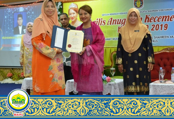 Peranan Ibu Bapa Makin Mencabar Raja Puan Muda Perlis