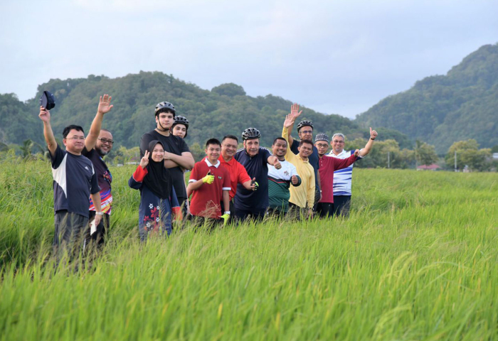 Perlis harap wujud kerjasama dengan Palestin – Pemangku Raja