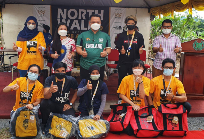 Pertandingan North Wall 1.0 – Rock Climbing Competition 2022 Di Bukit Keteri Sengit