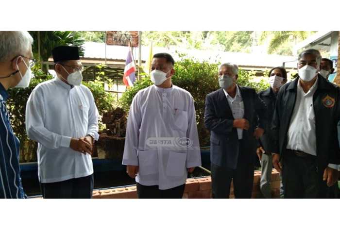 Program Ziarah Mahabbah MAIPs bersama Raja Muda Perlis santuni masyarakat Islam selatan Thailand