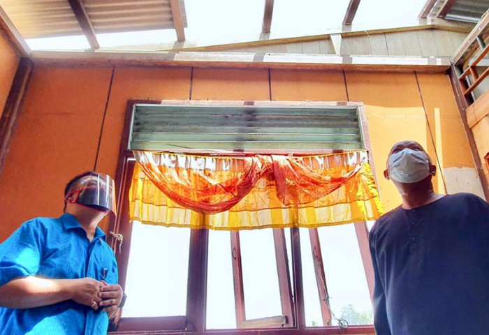 RMPs ziarah mangsa ribut