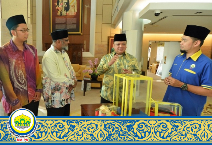 Raja Muda Perlis Berkenan Terima Kunjung IPSI