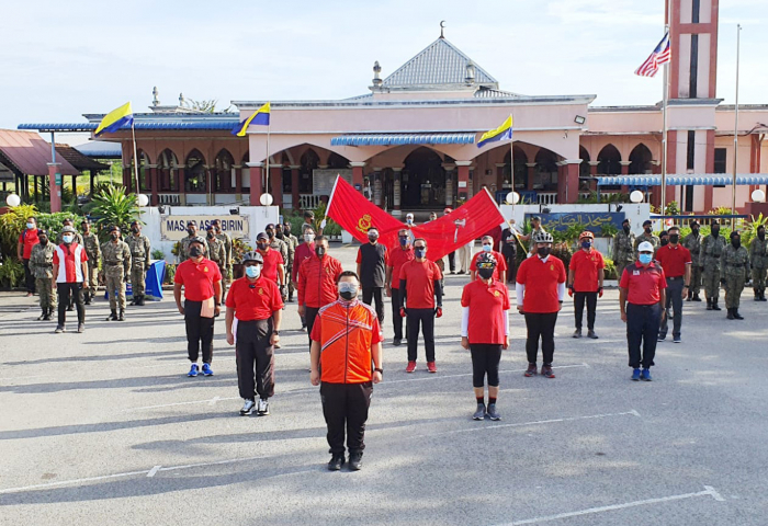 Raja Muda Perlis Saran Anggota Tentera Terus Fokus Pelaksanaan Objektif Ditetapkan Pegawai Atasan