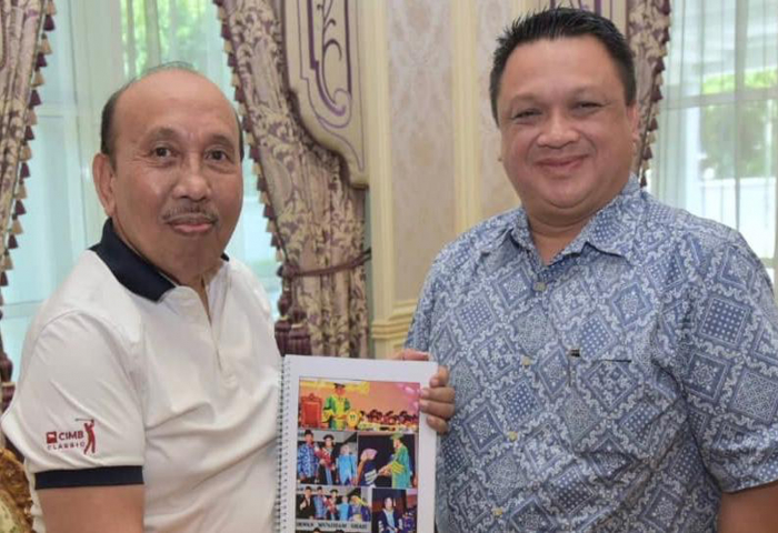 Raja Muda Perlis Seru Rakyat Berdoa Hadapi Wabak Patuhi Arahan Dan Tidak Panik Hadapi Perintah Kawalan Pergerakan