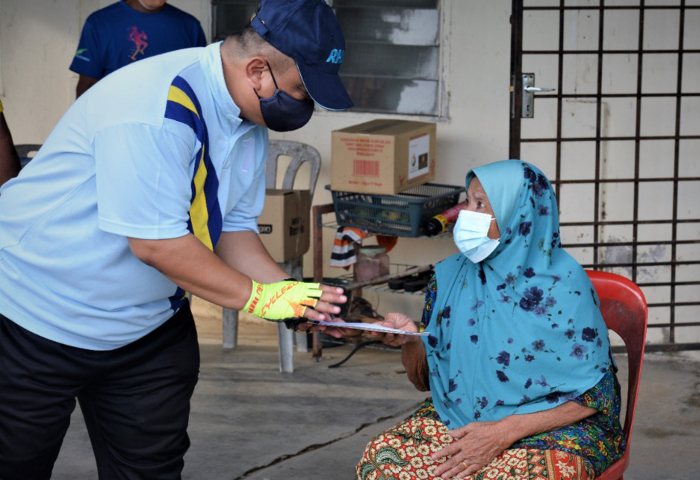 Raja Muda Perlis Titah Pemimpin Komuniti Perlu Pasti Tiada Ketinggalan Dari Kecap Kemudahan Asas