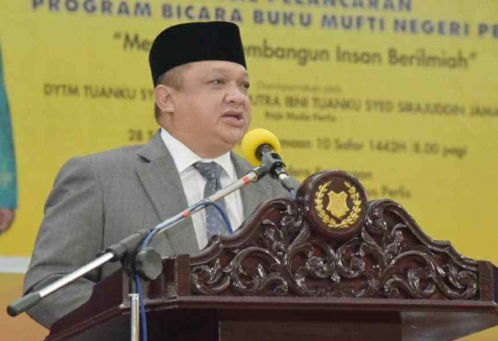 Raja Muda Perlis Titah Tahniah Atas Penerbitan Buku Kedudukan Istimewa Manhaj Ahlis Sunnah Wal Jamaah Dalam Perlembagaan Negeri Perlis