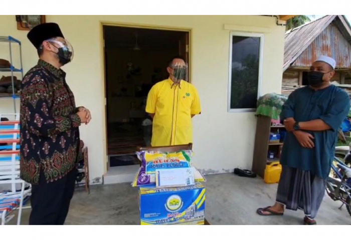 Raja Muda Perlis ingatkan mereka yang tinggal di tepi pantai supaya peka amaran tsunami